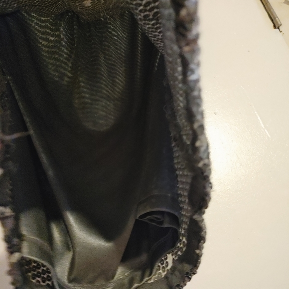 Apt 9 Silver Sequin Top Size Small - Picture 13 of 14